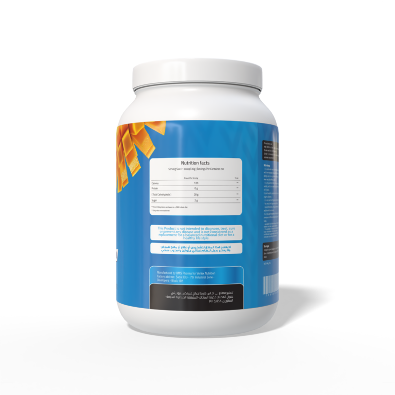 Carbohydrate Mango back
