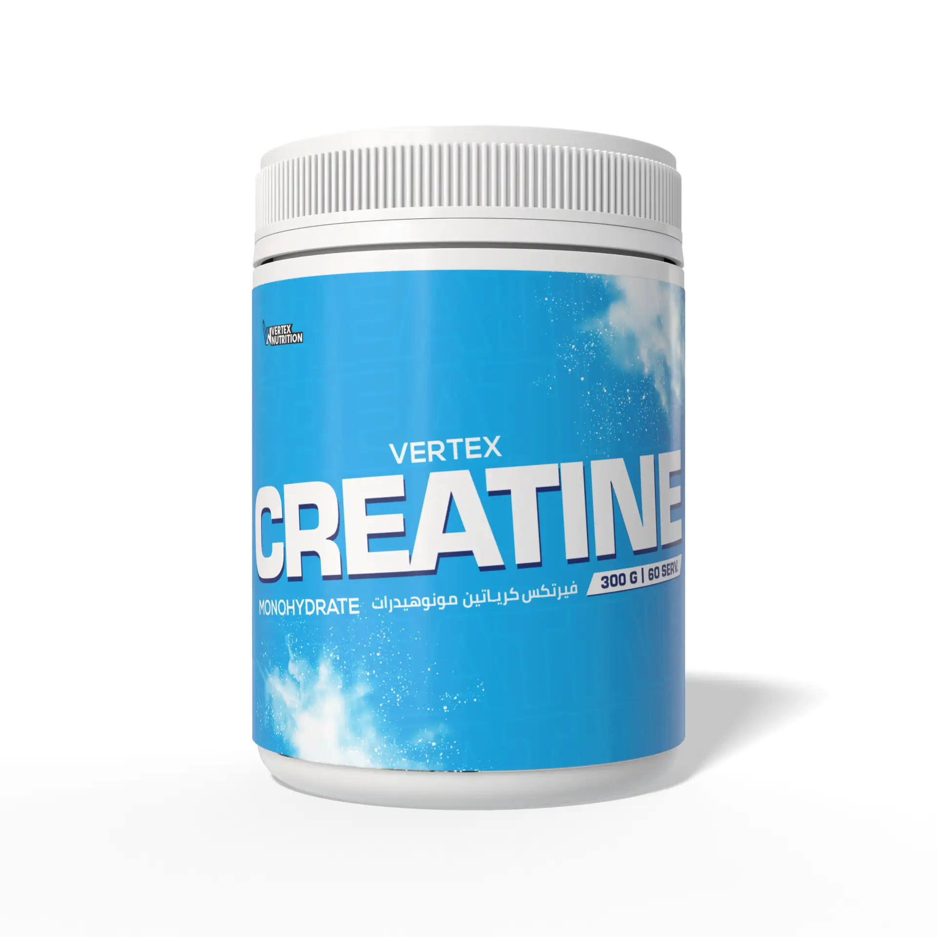 Vertex Creatine Monohydrate 300g