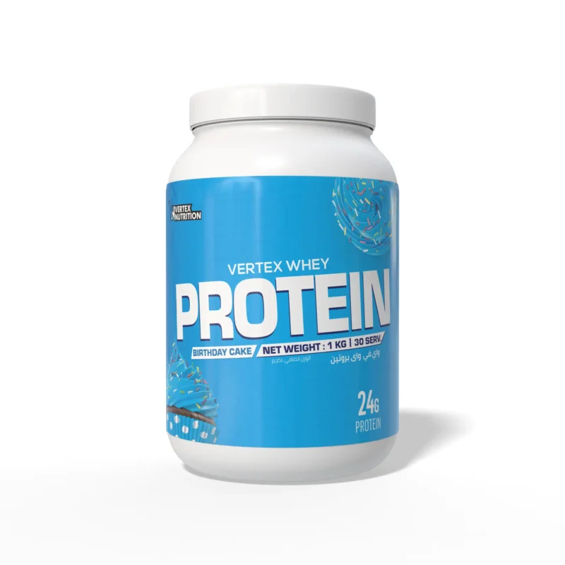 Whey Protein Birthday Cake